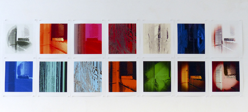 Philip Bradshaw, Installation view, Best of Three, 2019